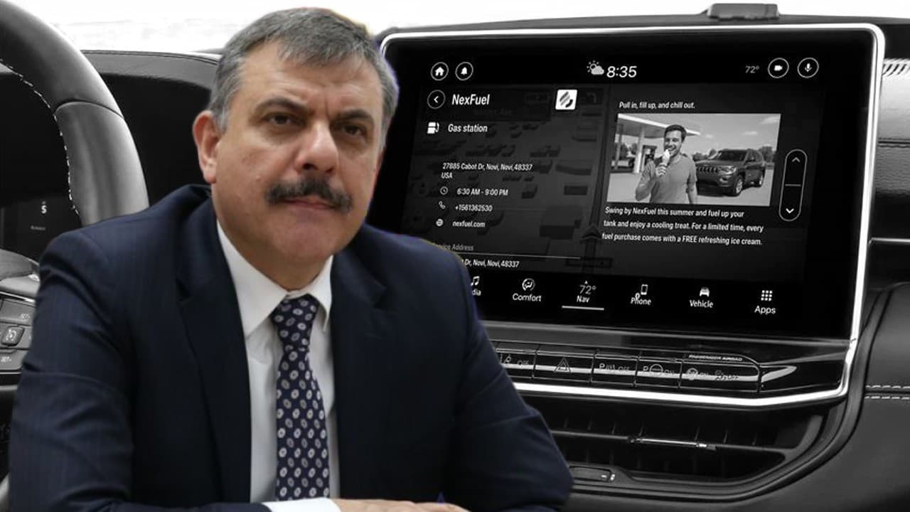 Bakan Çiftçi'den araçta multimedya yasağına ilişkin yeni açıklama