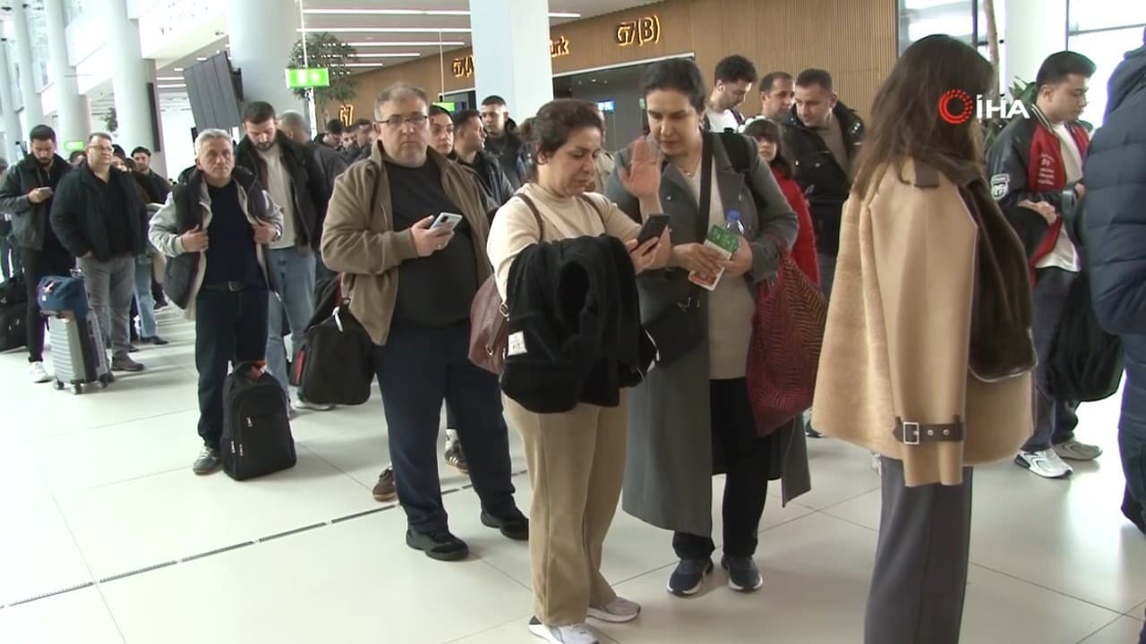 İstanbul Havalimanı’nda bayram yoğunluğu: Ek seferler devrede