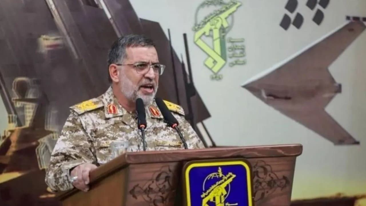 ABD ve İsrail'den ortak operasyon: İran Devrim Muhafızları Sözcüsü Naeini öldürüldü