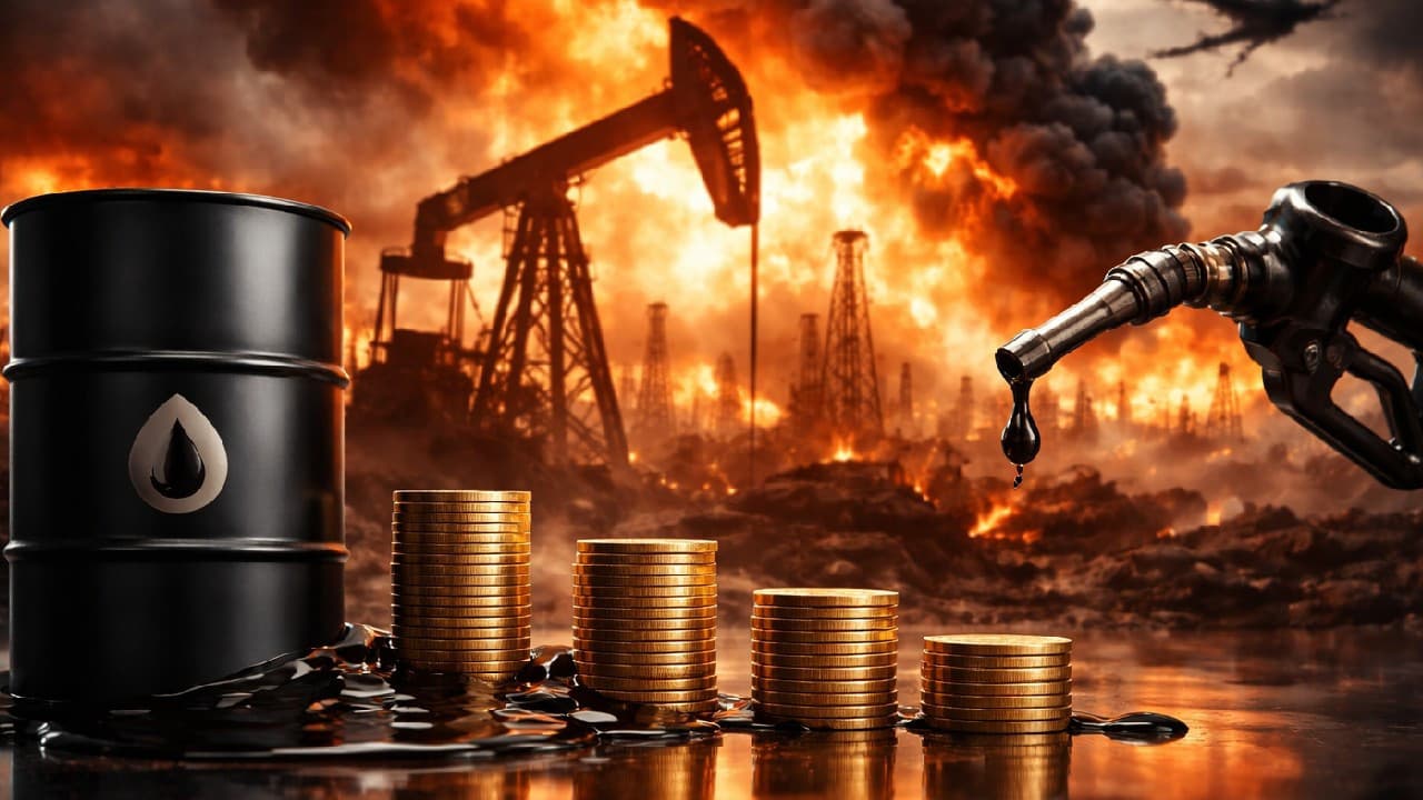 Dubai ham petrolü 170 doların üzerine çıktı, krizin ilk sinyali geldi