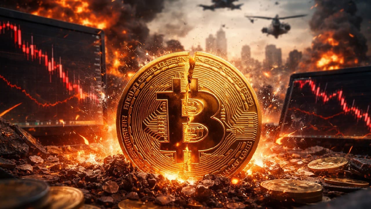 67 bin doların altına sarktı: Bitcoin için kritik 48 saat