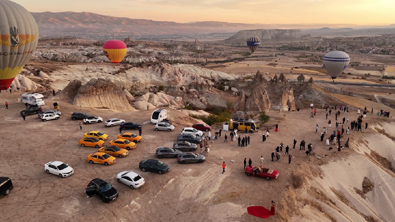 Kapadokya bayramda doldu taştı: Yüzde 80’in üzerinde doluluk