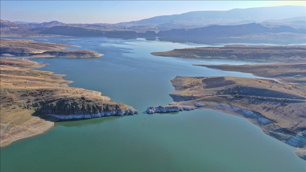 Ankara'da tüketim arttı, baraj doluluk oranı geriledi