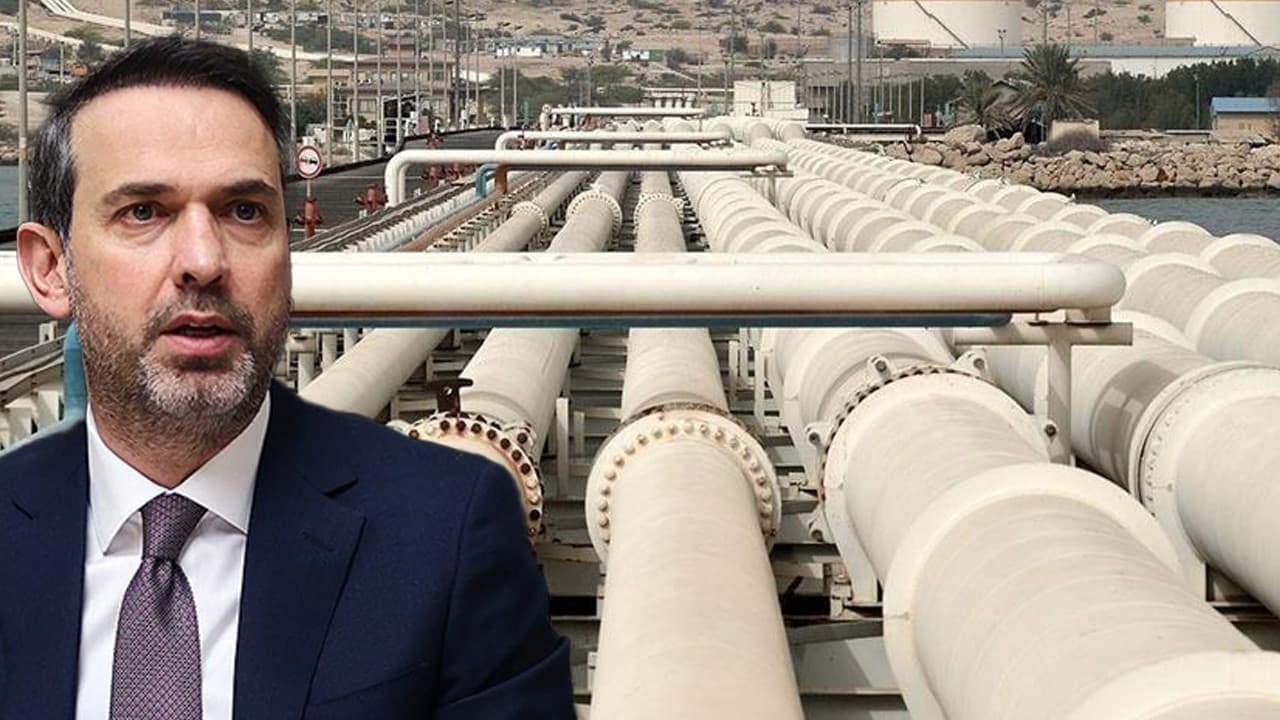 Bakan Bayraktar'dan İran iddialarına yanıt: Gaz akışında kesinti yok
