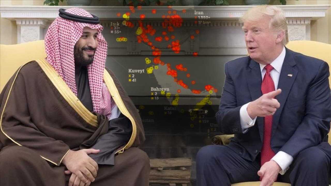 ABD’ye üs kapısı açıldı: Körfez’de İran’a karşı yeni cephe