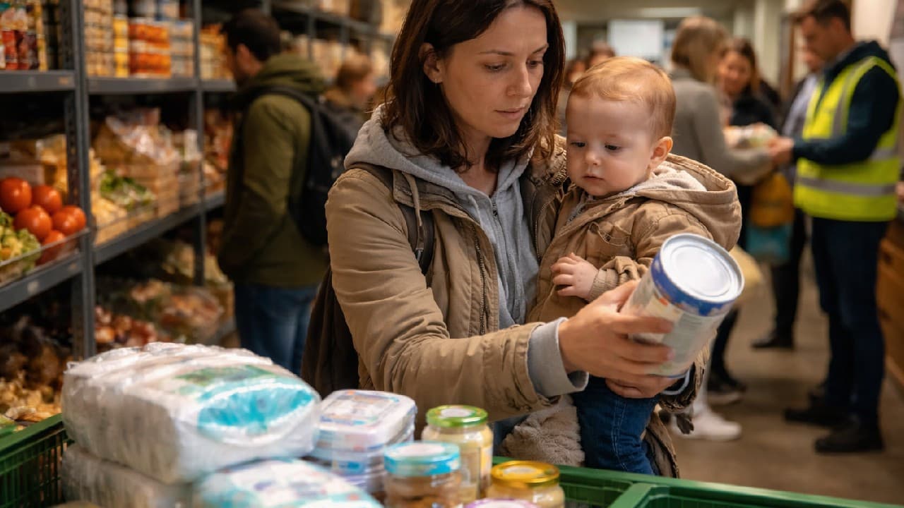 İngiltere'de bebek bezi ve mamaya erişim krizi