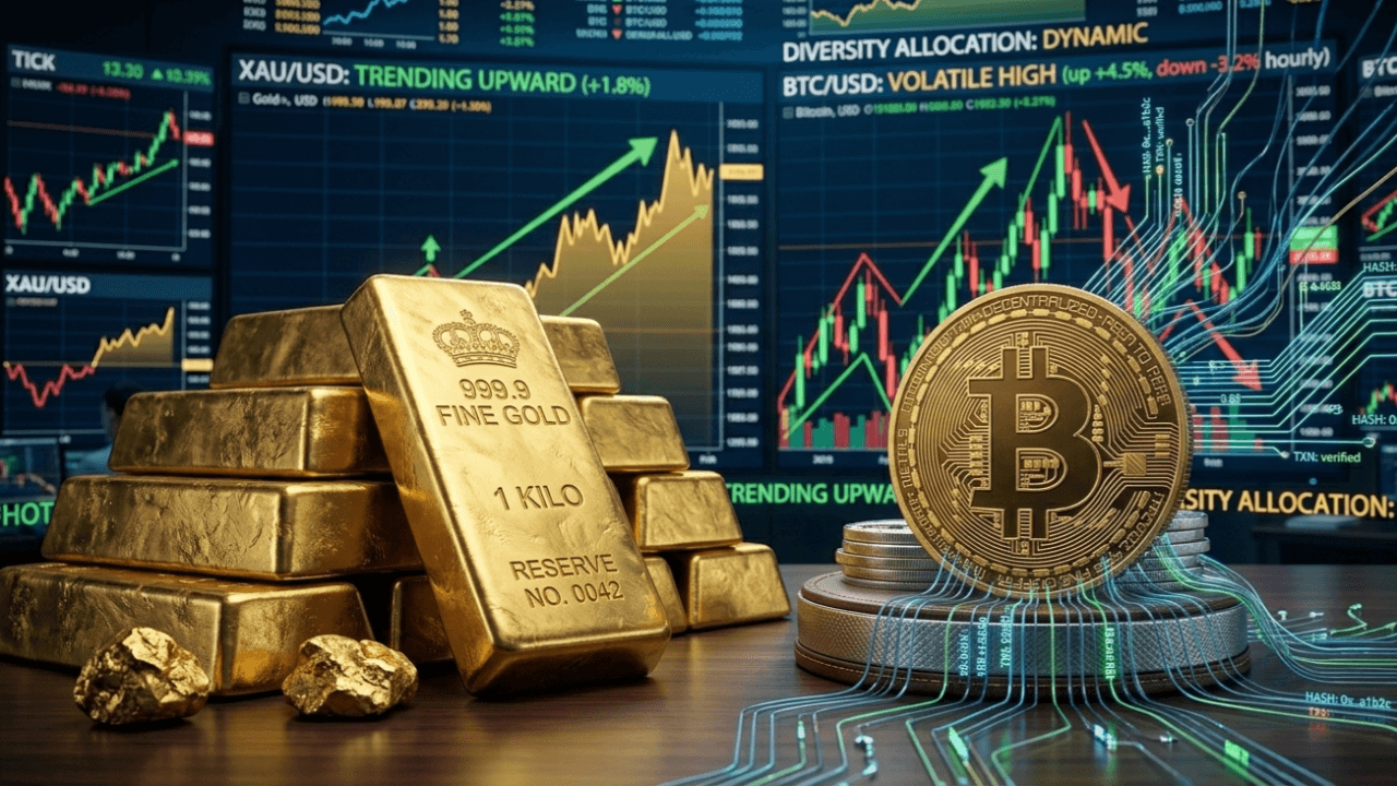 JPMorgan raporu: Savaş krizinde Bitcoin altını geride bıraktı