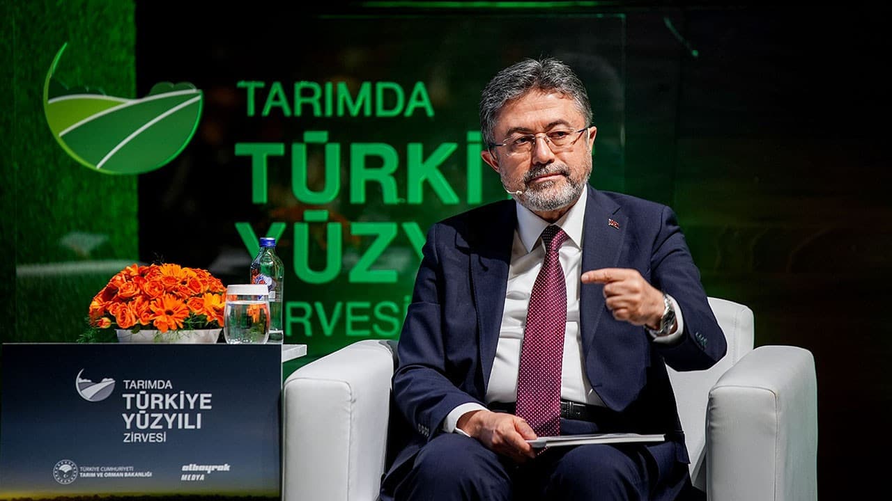 Tarım ve Orman Bakanı Yumaklı: Türkiye’de gıda arz güvenliği sorunu yok