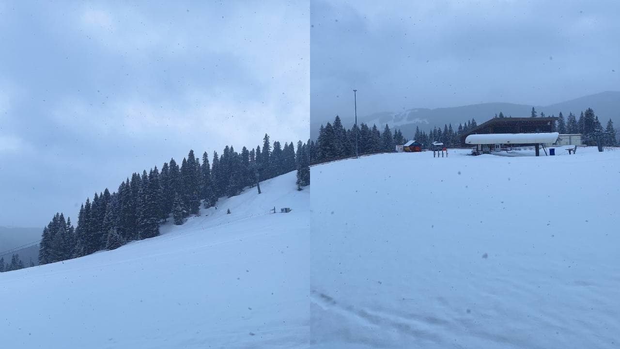 Bahar geldi derken kış geri döndü: Kar kalınlığı 8 santime ulaştı