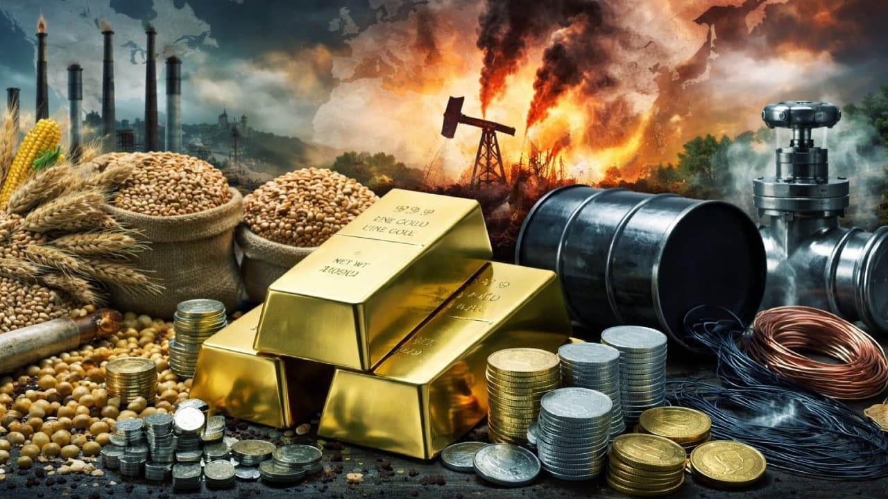 Emtia piyasasında savaş etkisi: Enerji ve tarım yükseldi, metaller ayrıştı