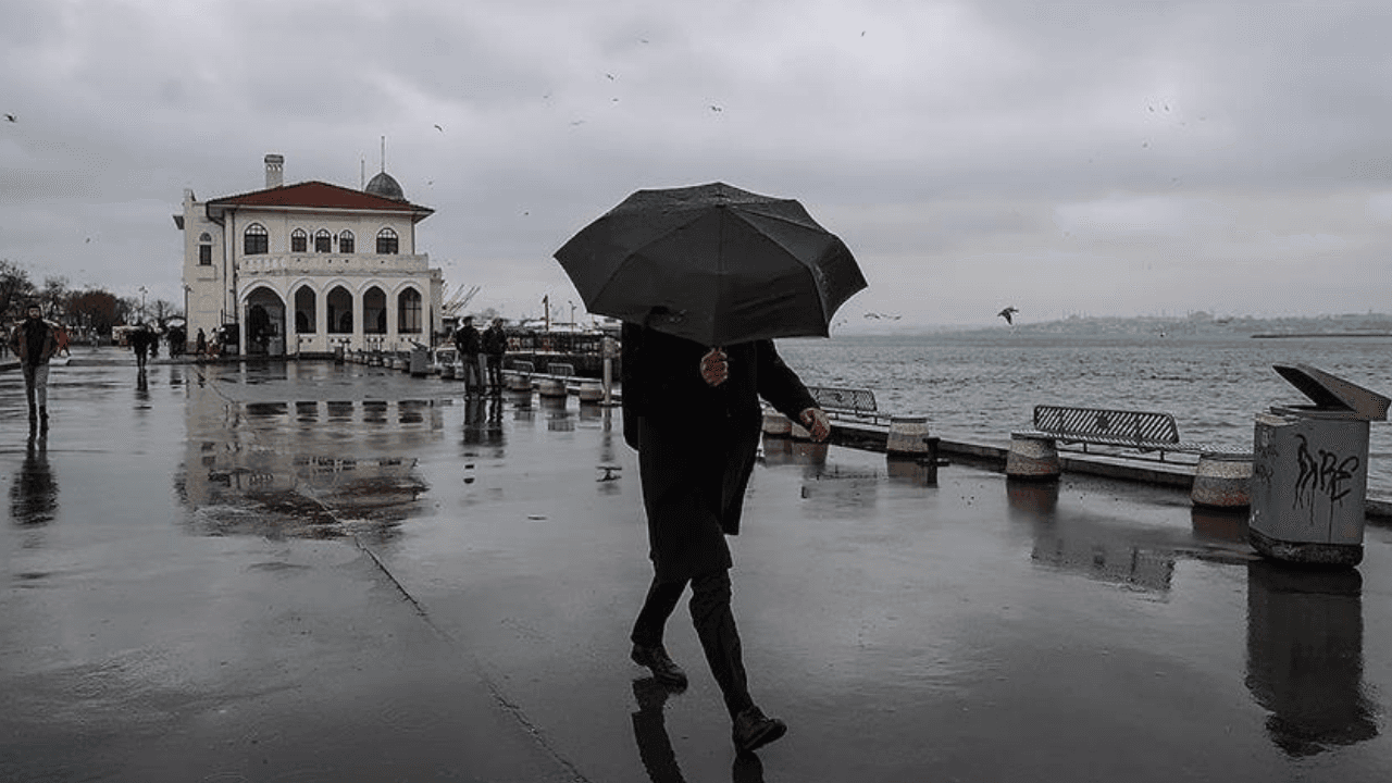 İçişleri Bakanlığı'ndan 24 il için sarı kodlu yağış uyarısı