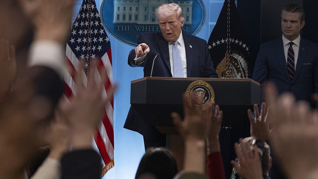 Trump'tan dikkat çeken paylaşım: Fırtına öncesi sessizlik
