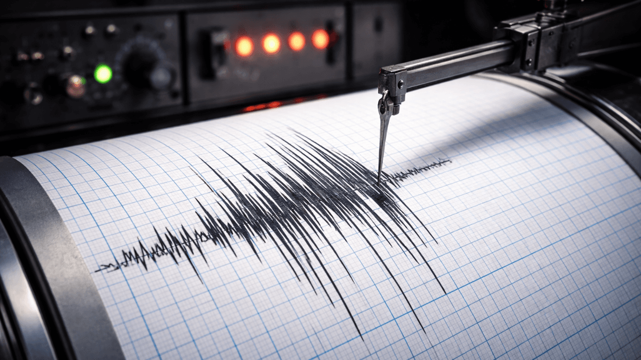 Akdeniz'de 4,9 büyüklüğünde deprem