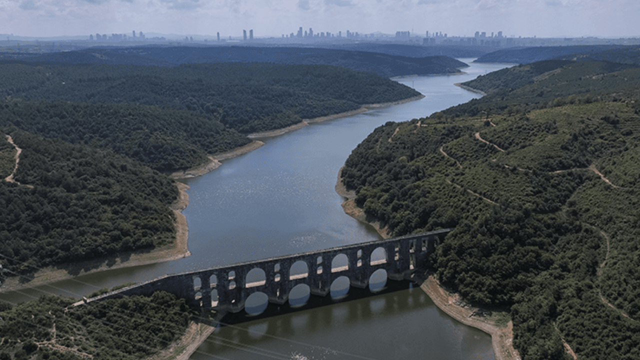 İstanbul'un su rezervleri artış gösterdi