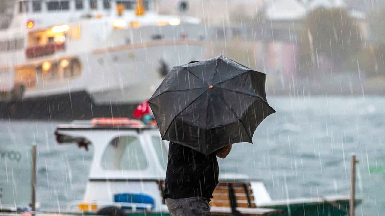 Hafta sonu yurt genelinde yağışlı hava etkili olacak