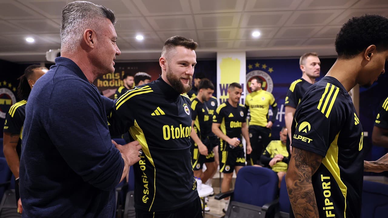 Fenerbahçe, Galatasaray derbisinin hazırlıklarını tamamladı