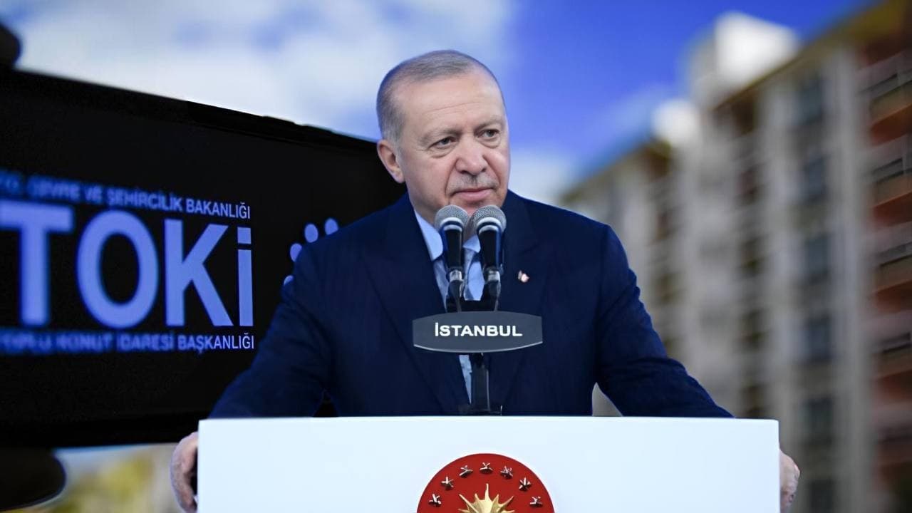 İstanbul'da 100 bin TOKİ konutu için kura heyecanı başladı! 3 gün sürecek