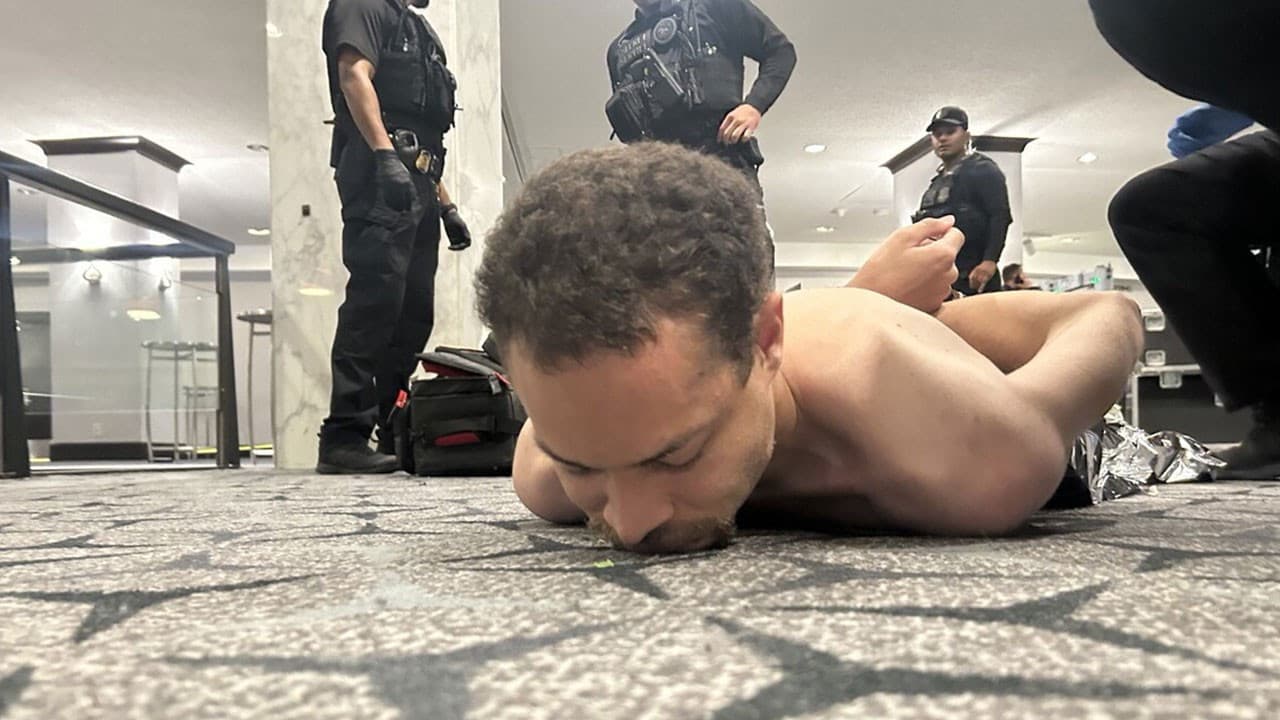 Trump’tan saldırgan paylaşımı: Beyaz Saray yemeğindeki şüphelinin görüntüsü yayımlandı