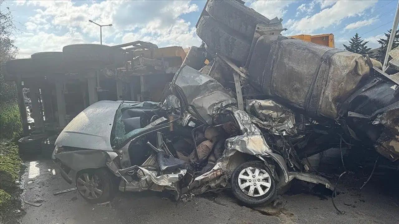 Kerkük’te freni boşalan kamyon ölüm saçtı: 7 ölü, 22 yaralı