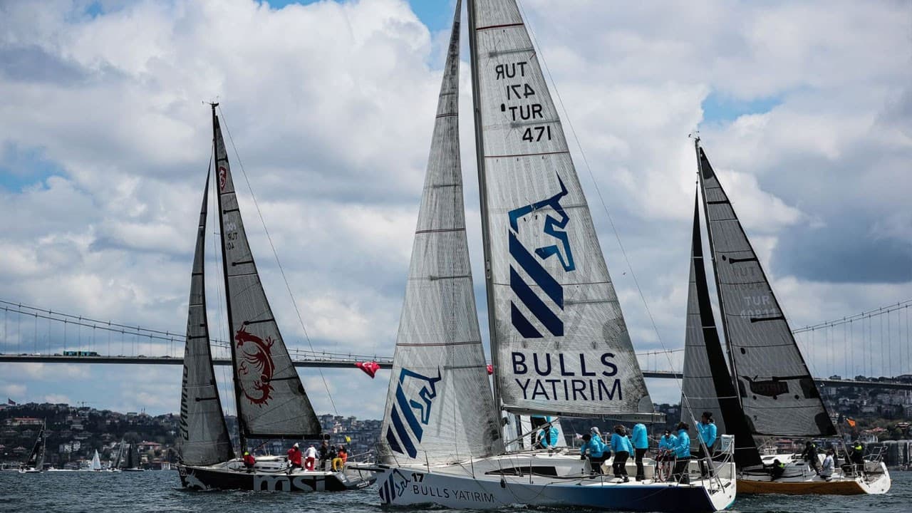 Bulls Yatırım Yelkenli Takımı, Cumhurbaşkanlığı 7. Uluslararası Yat Yarışları’ndan dört kupayla döndü