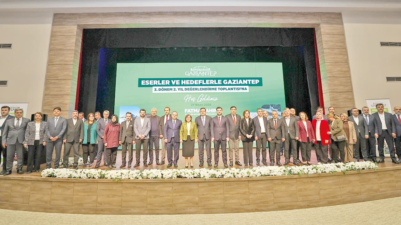 Gaziantep’te metro, 4. su kaynağı ve 14 bin konut hedefi açıklandı