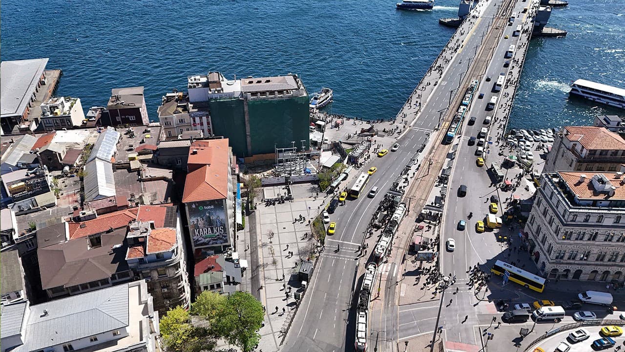 Orijinal parçaları Boğaz’ın dibinde kaldı: 68 yıl önce yıkılan cami yeniden inşa ediliyor