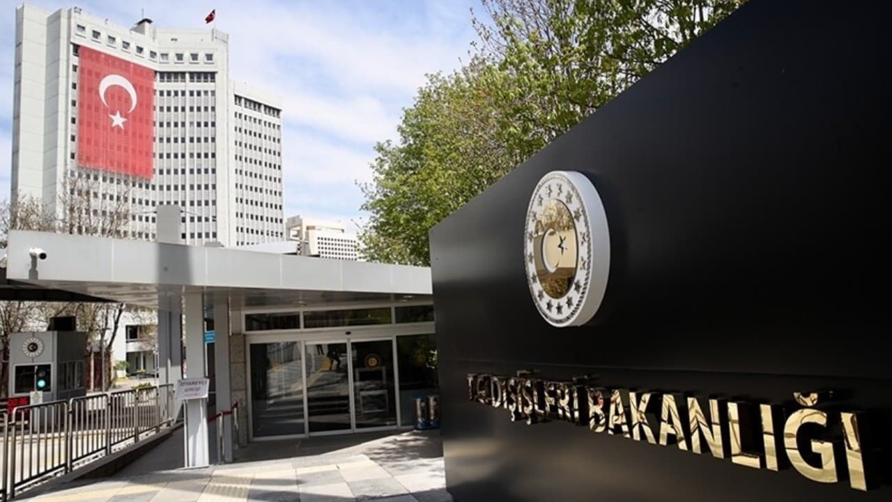 Dışişleri Bakanlığı'ndan Sumud Filosu’na saldıran İsrail’e tepki