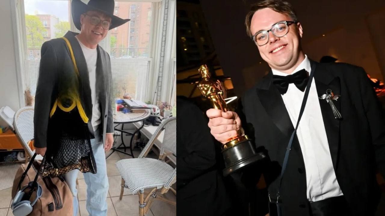 Rus yönetmenin Oscar ödülü uçakta kayboldu