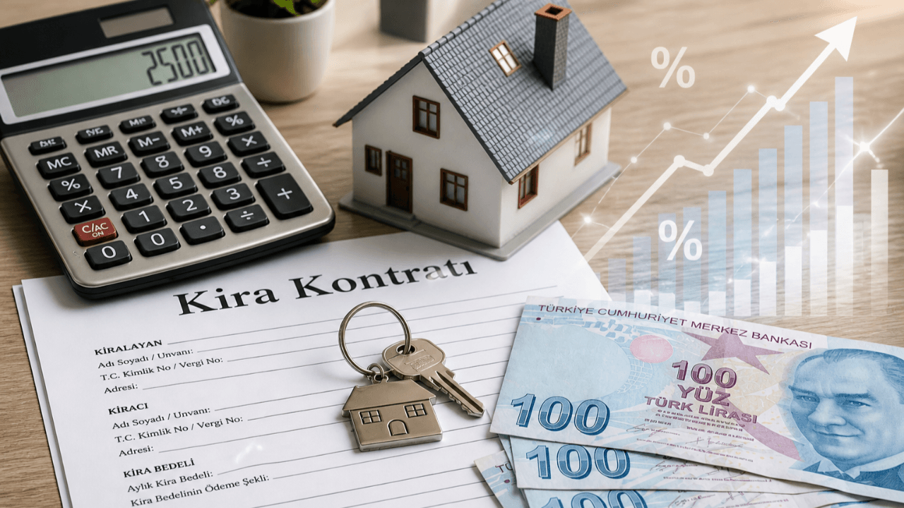 Mayıs ayı kira artış oranı belli oldu!