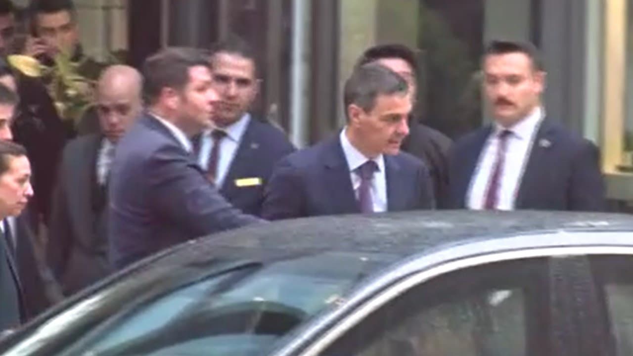 Ankara'ya zorunlu iniş yapan İspanya Başbakanı Pedro Sánchez, Türkiye'den ayrıldı