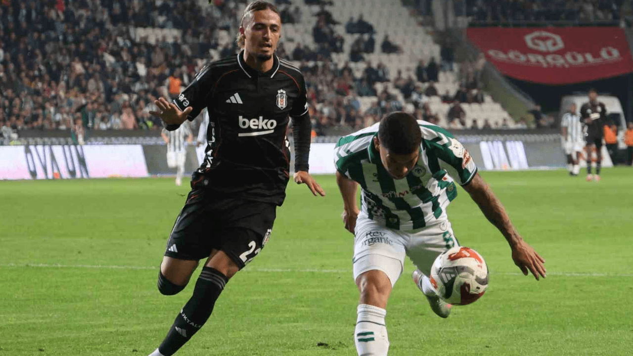 Beşiktaş Konyaspor maçı ne zaman, saat kaçta, hangi kanalda? Muhtemel 11'ler...