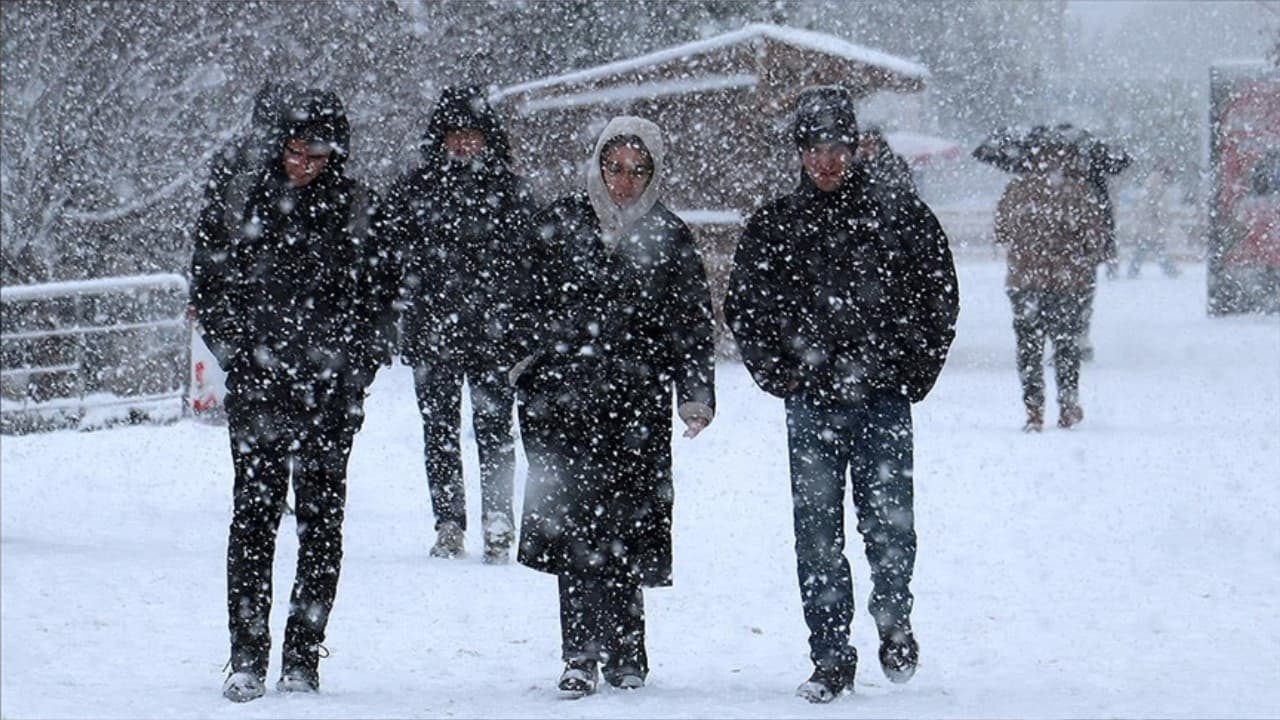 Meteoroloji'den kar yağışı uyarısı: İki bölge beyaza bürünecek