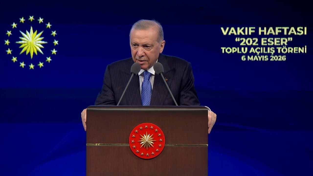 Cumhurbaşkanı Erdoğan’dan vakıf çıkışı: Engel çıkaranları mahşere havale ediyoruz
