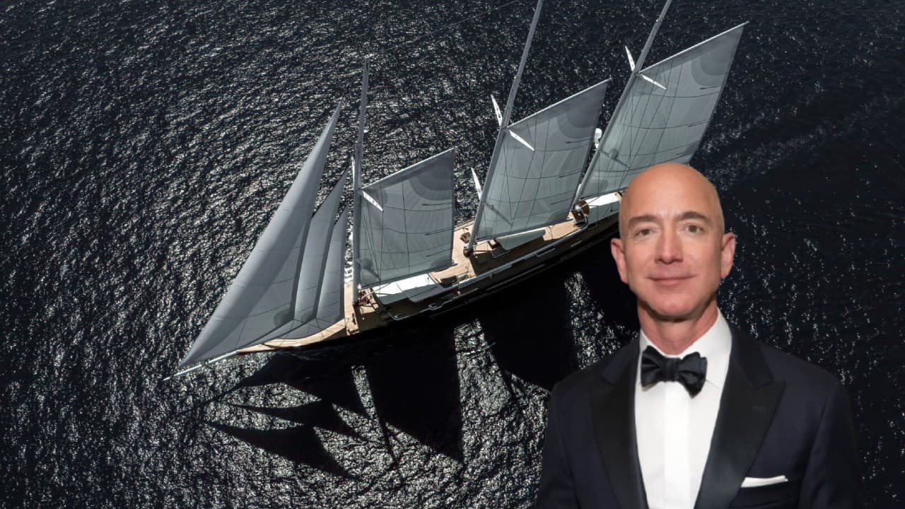 Jeff Bezos 500 milyon dolarlık dev yatını satışa çıkardı