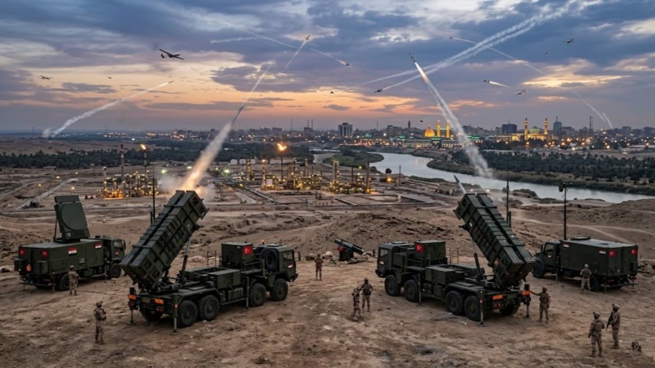 Irak hava savunmasını Türk teknolojisiyle güçlendiriyor