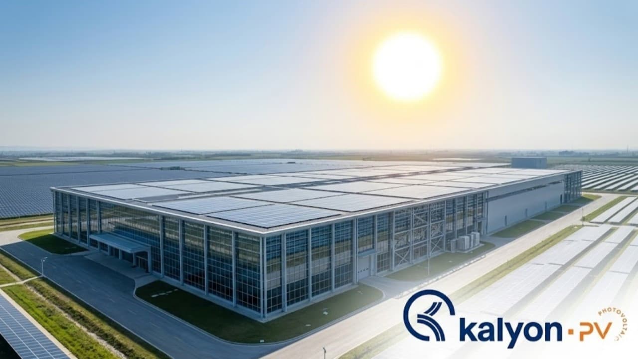 Kalyon Güneş Teknolojileri (KLYPV) yeni tesislerini bugün açıyor