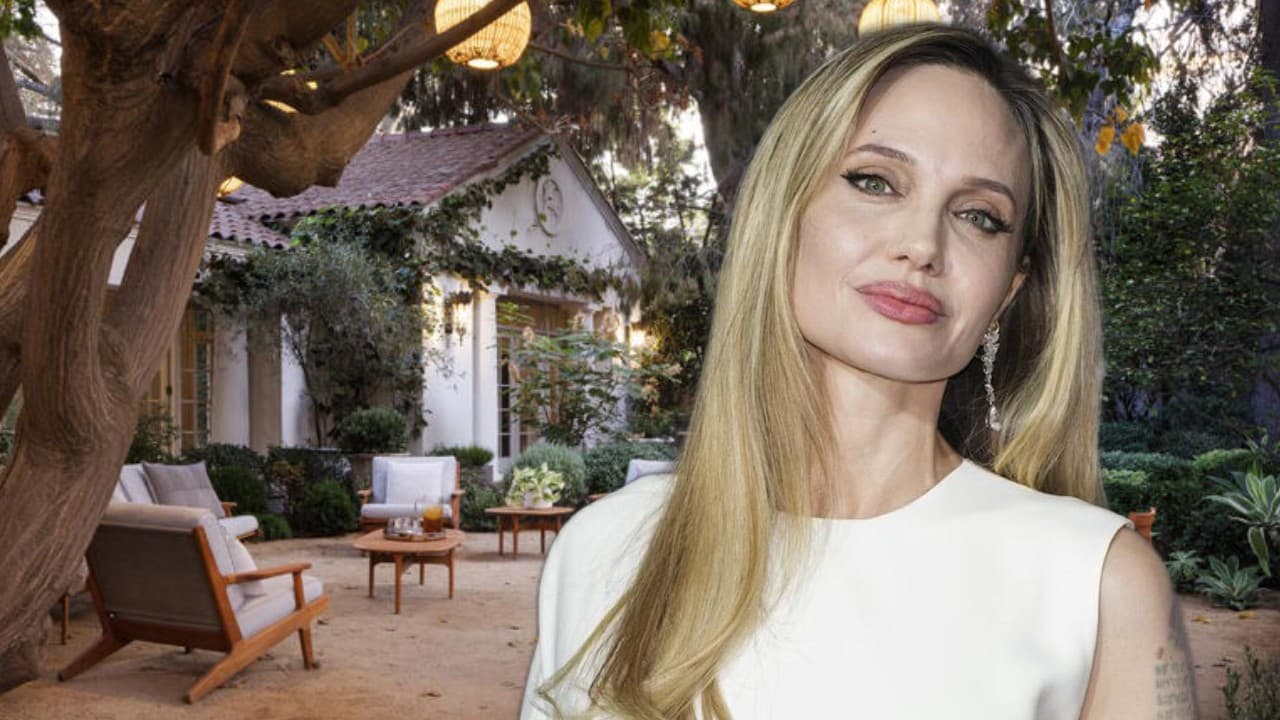 Angelina Jolie malikanesini satışa çıkardı: Fiyatı dudak uçuklattı