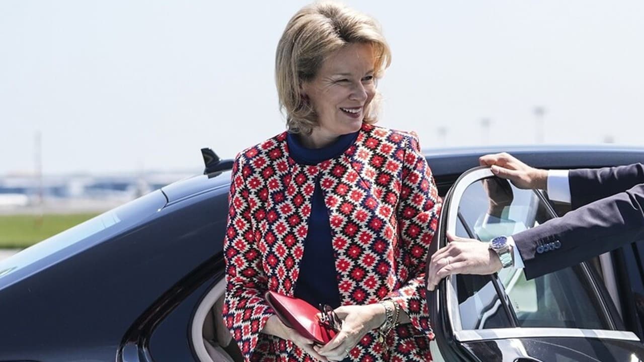 Belçika Kraliçesi Mathilde Türkiye ziyaretini tamamladı