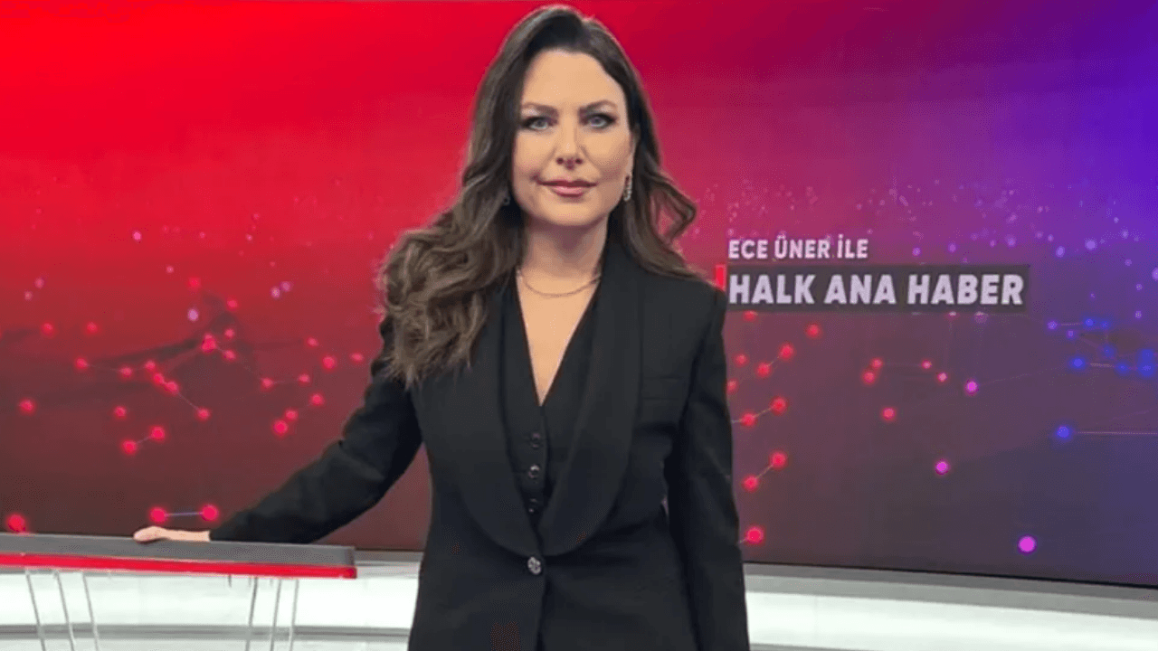 Ece Üner Halk TV'de yok, izleyiciler merak içinde.