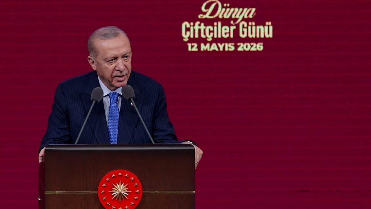 Cumhurbaşkanı Erdoğan çiftçilere 500 milyon dolarlık kredi desteği sağlayacak