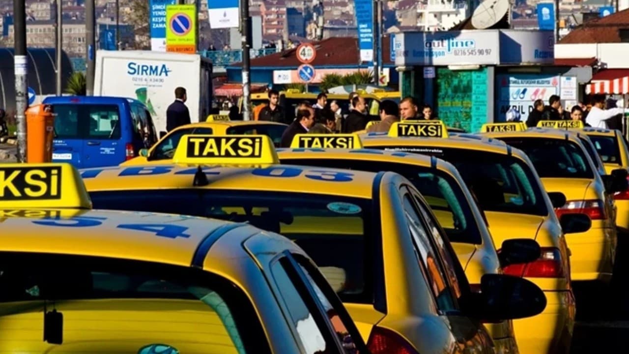 Taksicilere yeni vergi uygulaması başlıyor, tüm kazançlar dijital kaydedilecek