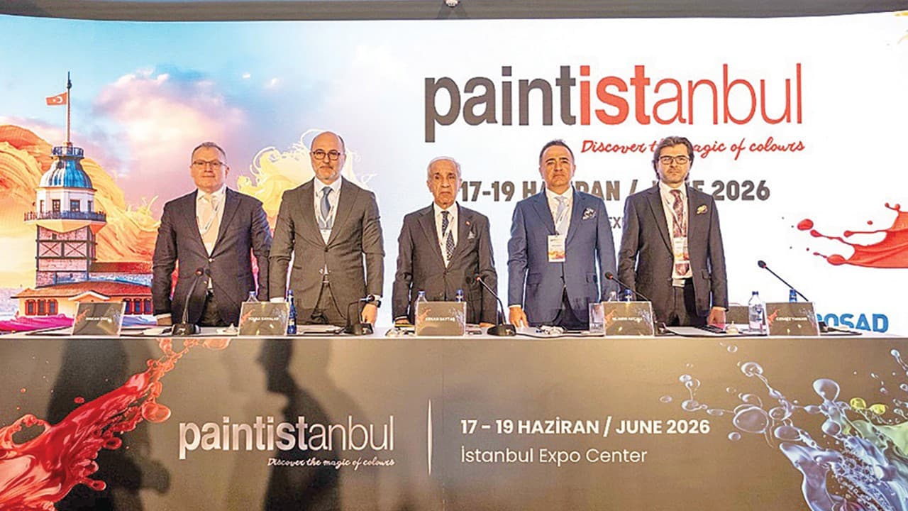 Boya sanayii son iki yılda talep düşüşü yaşıyor