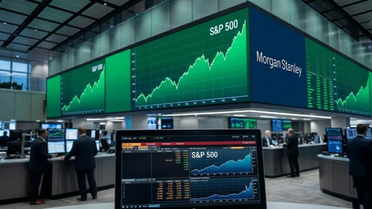 Morgan Stanley S&P 500 için fiyat hedefini 8.300 puana yükseltti