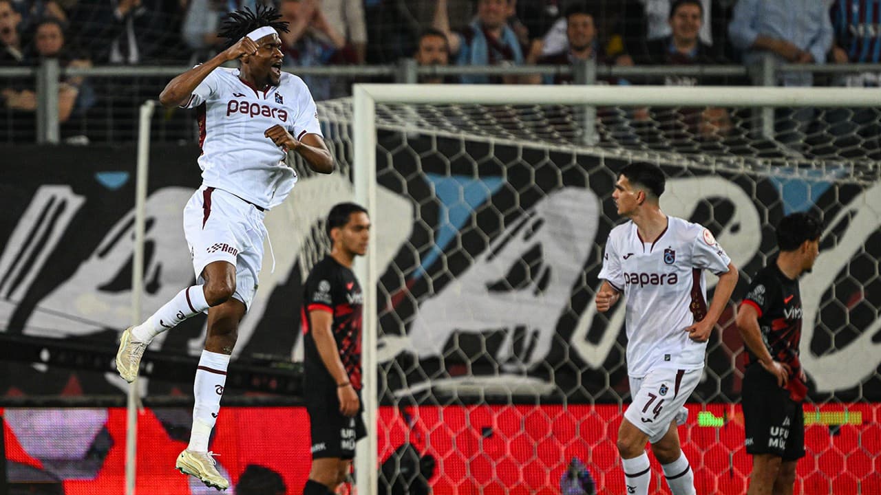 Trabzonspor Ziraat Türkiye Kupası finaline yükseldi