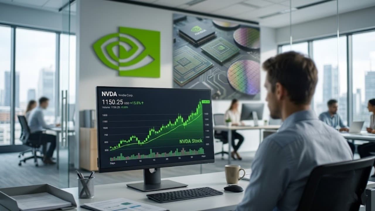Nvidia hisseleri Çin pazarına ihracat onayıyla yükseldi
