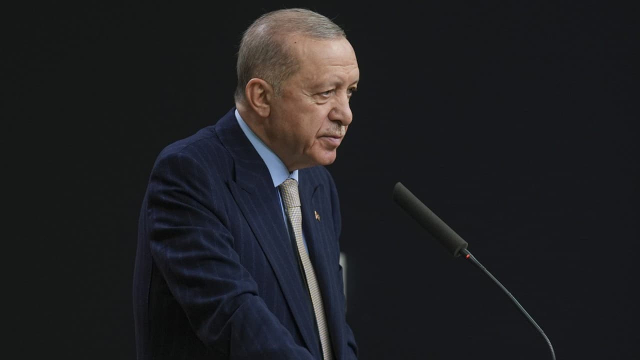 Cumhurbaşkanı Erdoğan, Türkiye-Kazakistan İş Forumu'nda konuştu