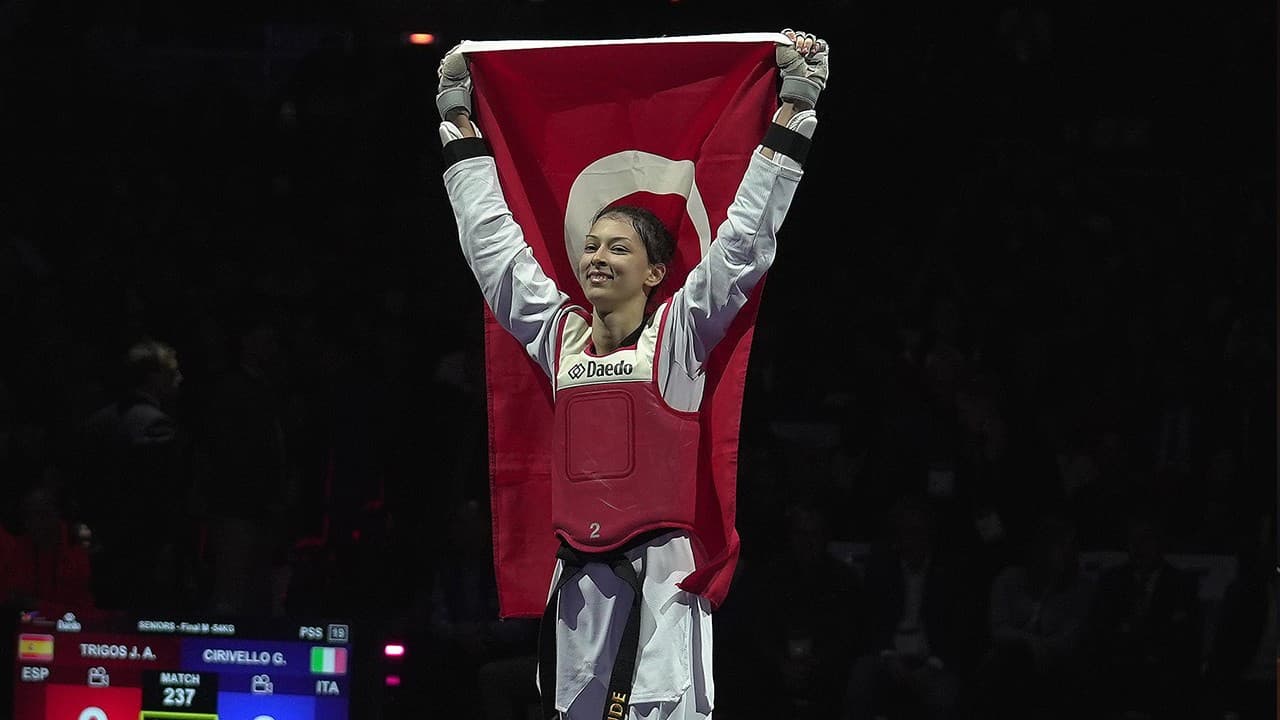 Türkiye, tekvando Avrupa Şampiyonası'nda 3. kez birinci oldu
