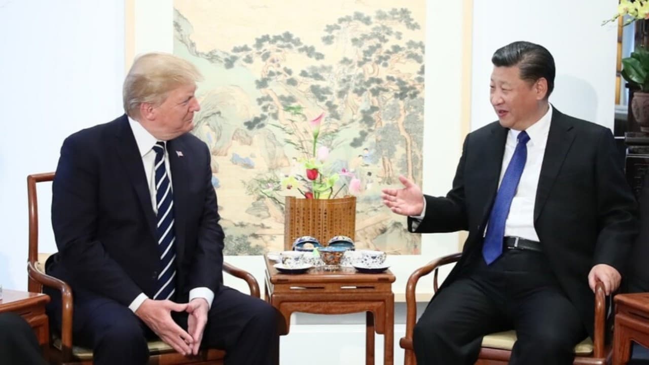 Trump ve Xi, Pekin zirvesinde ticari ilişkileri güçlendirme kararı aldı