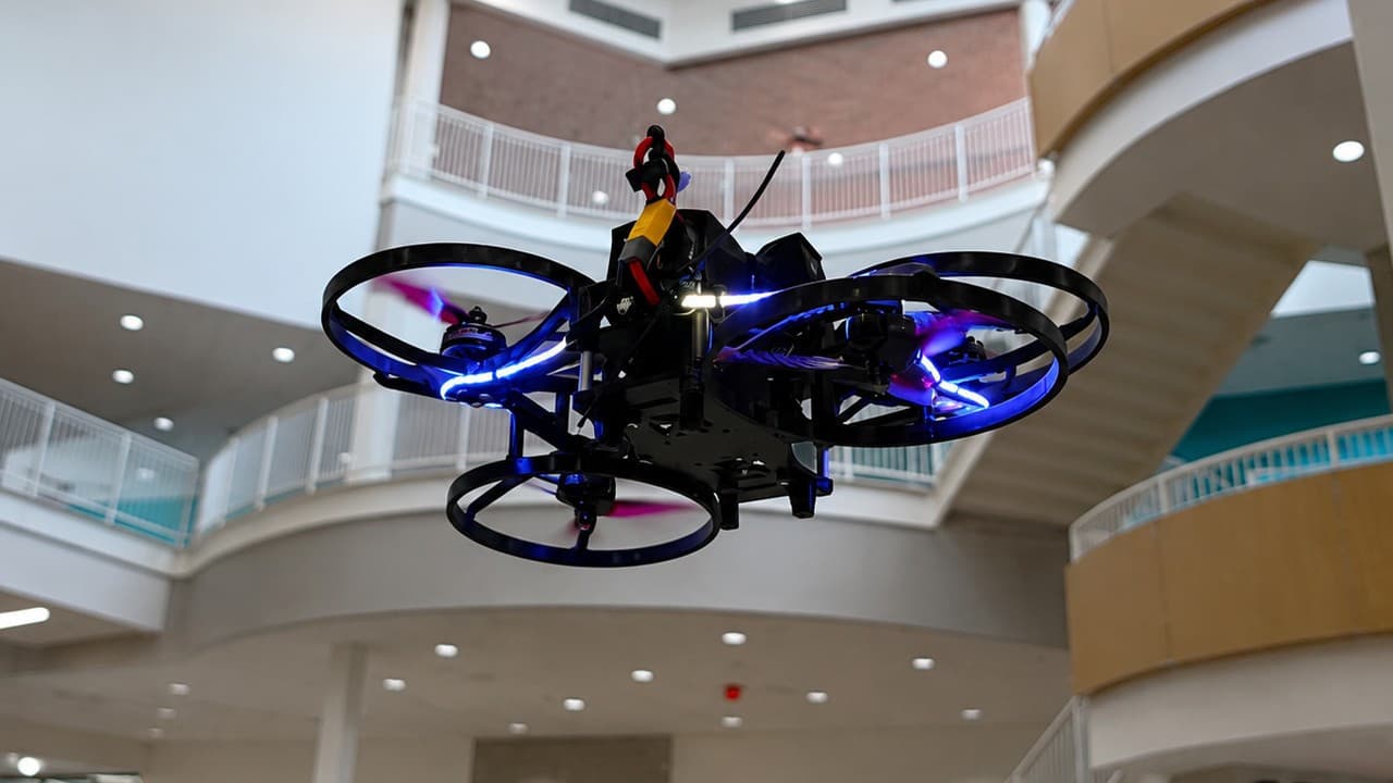 Okul güvenliği için drone ile yeni sistem geliştirildi