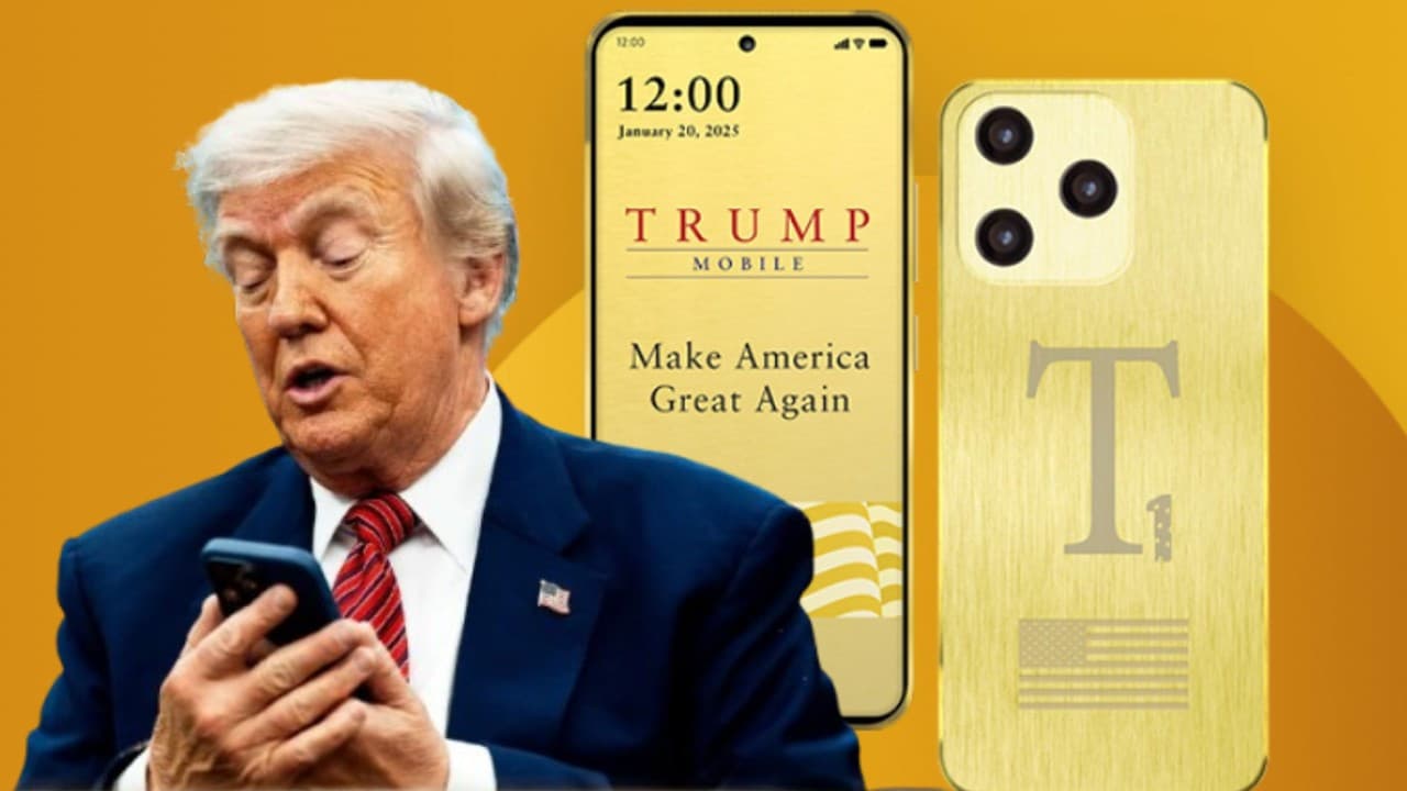 Trump'ın altın telefonu T1 Smartphone satışa sunuldu
